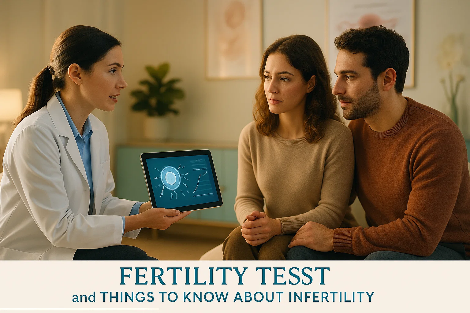 Fertility Test and Things To Know About Infertility