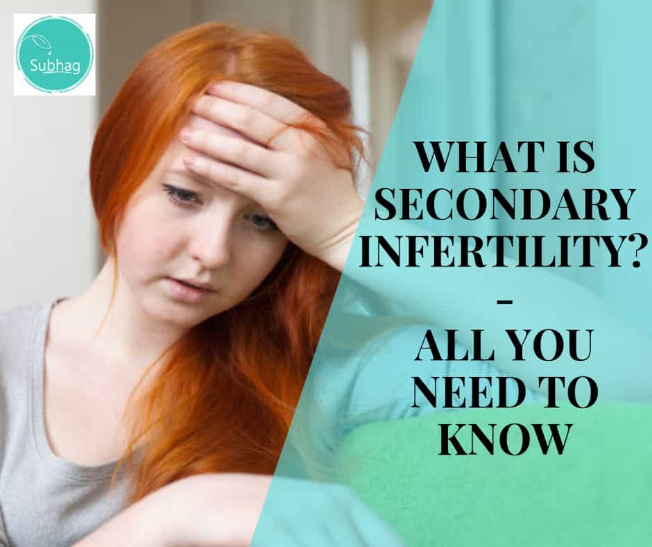 What is Secondary Infertility- All you need to Know-Subhag-Home-IUI