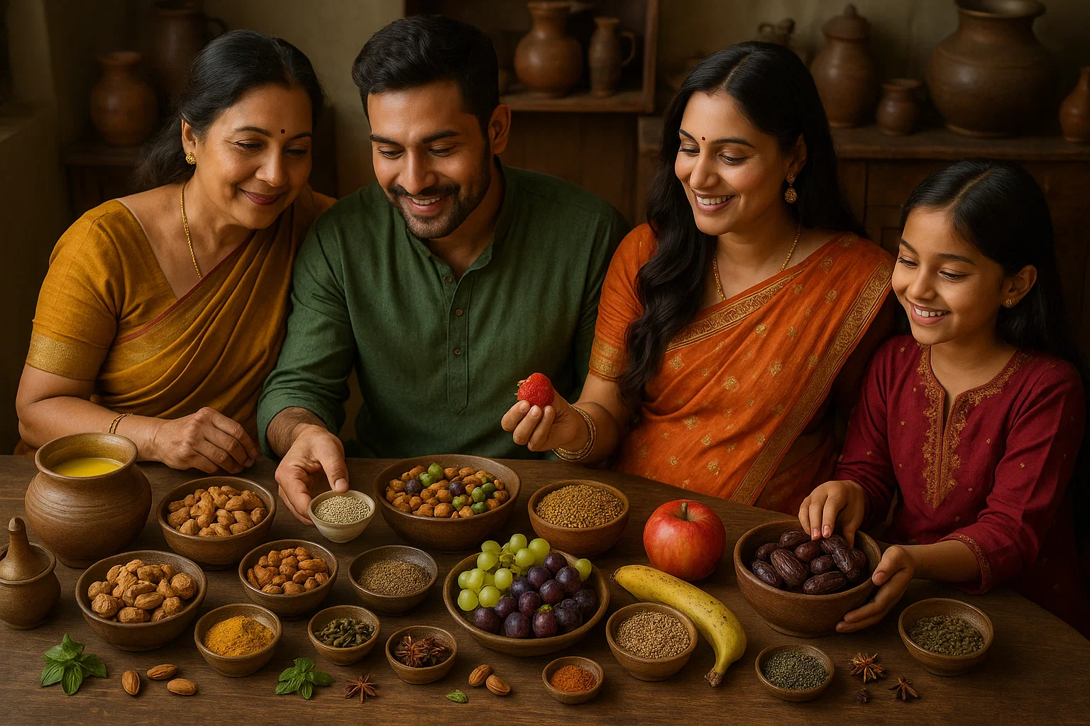 Fertility Foods Backed by Ayurveda and Cultural Wisdom