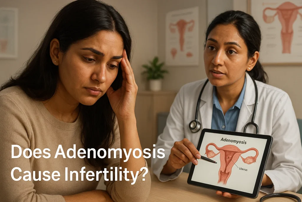 Does Adenomyosis cause Infertility?