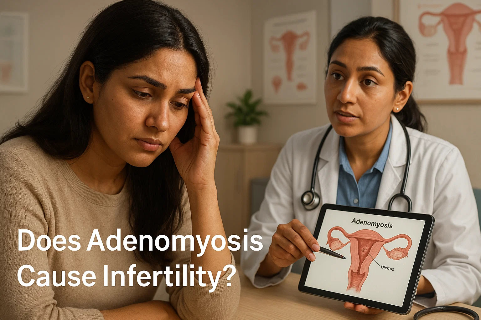 Does Adenomyosis cause Infertility?