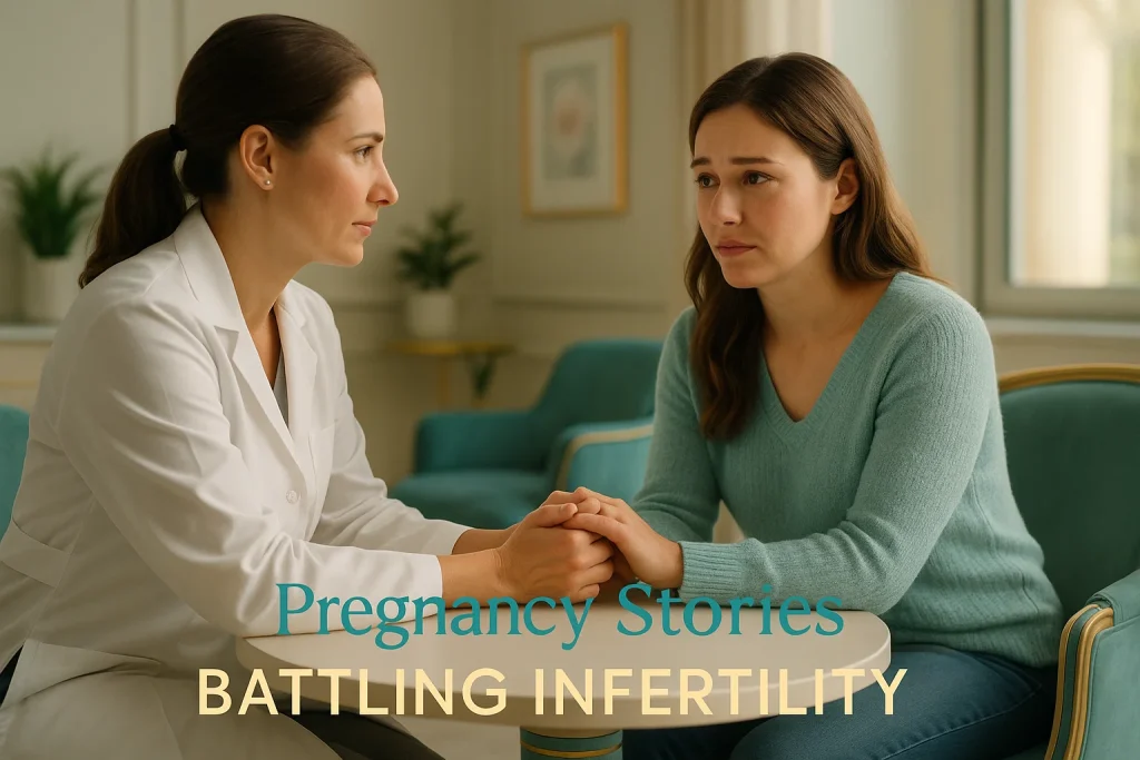 Pregnancy Stories – Battling Infertility!