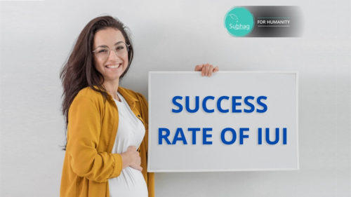 Success rate of iui