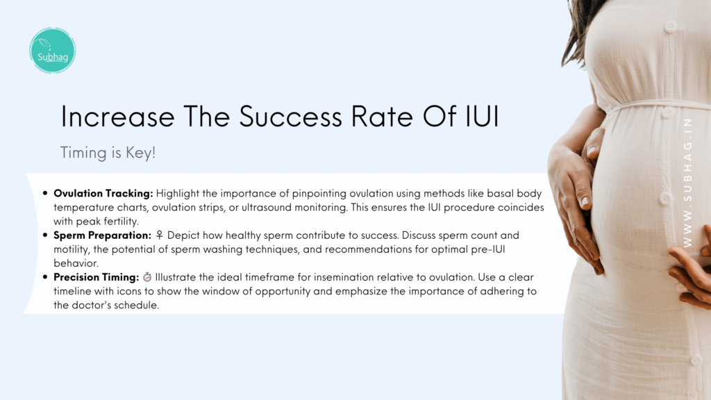 Increase The Success Rate Of Your Next IUI