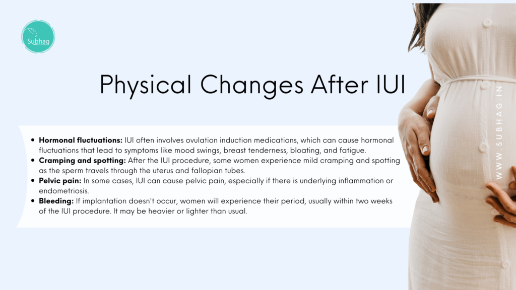 The Physical Ups and Downs After The Failed IUI