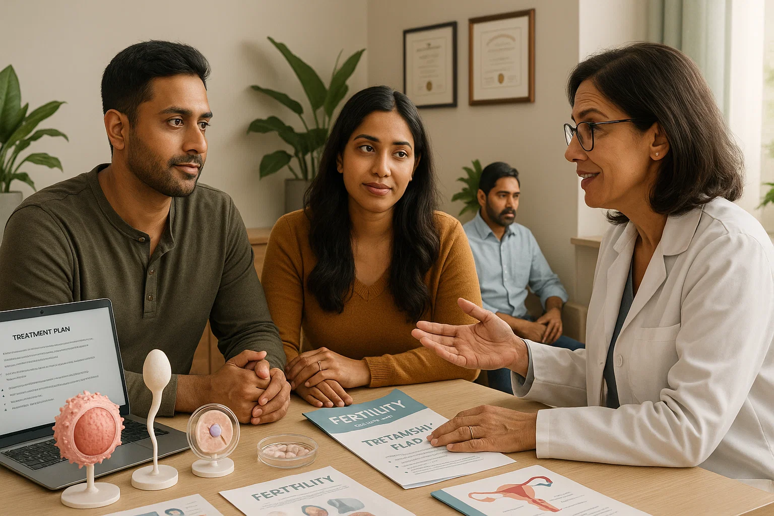 The types of fertility treatment options you can choose from