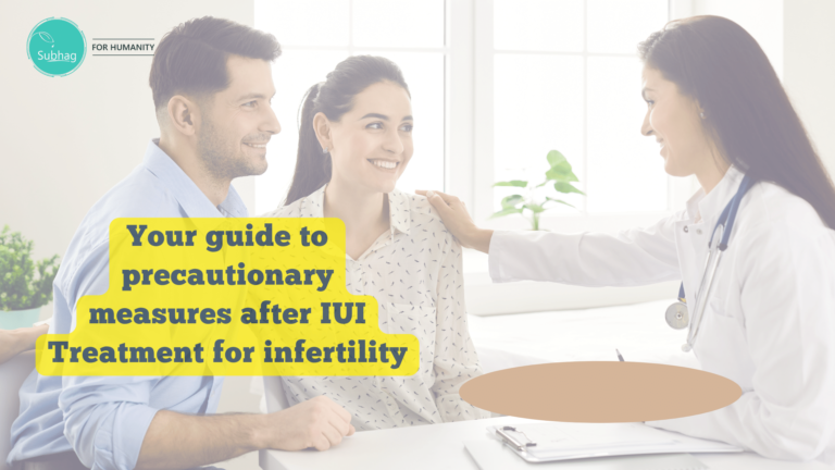 Your guide to precautionary measures after IUI Treatment for infertility