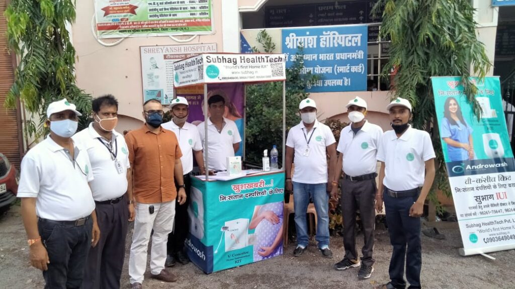 subhag healthtech v conceive campaign in chhatisgarh