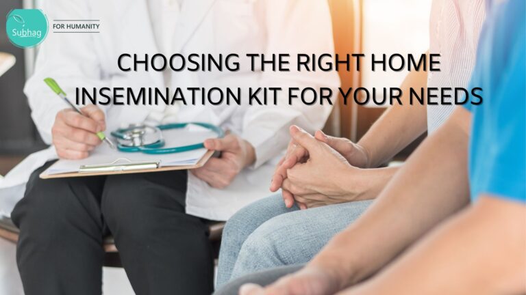 Choosing the Right Home Insemination Kit for Your Needs