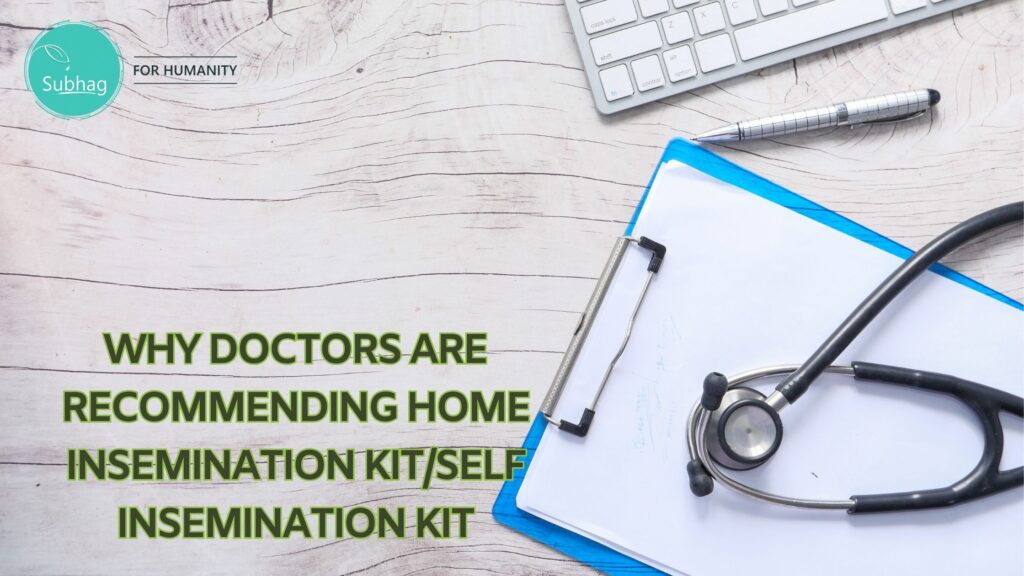 Why doctors recommending home insemination kit self insemination kit