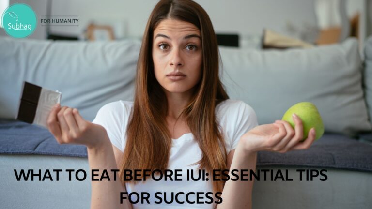 What to Eat Before IUI: Essential Tips for Success