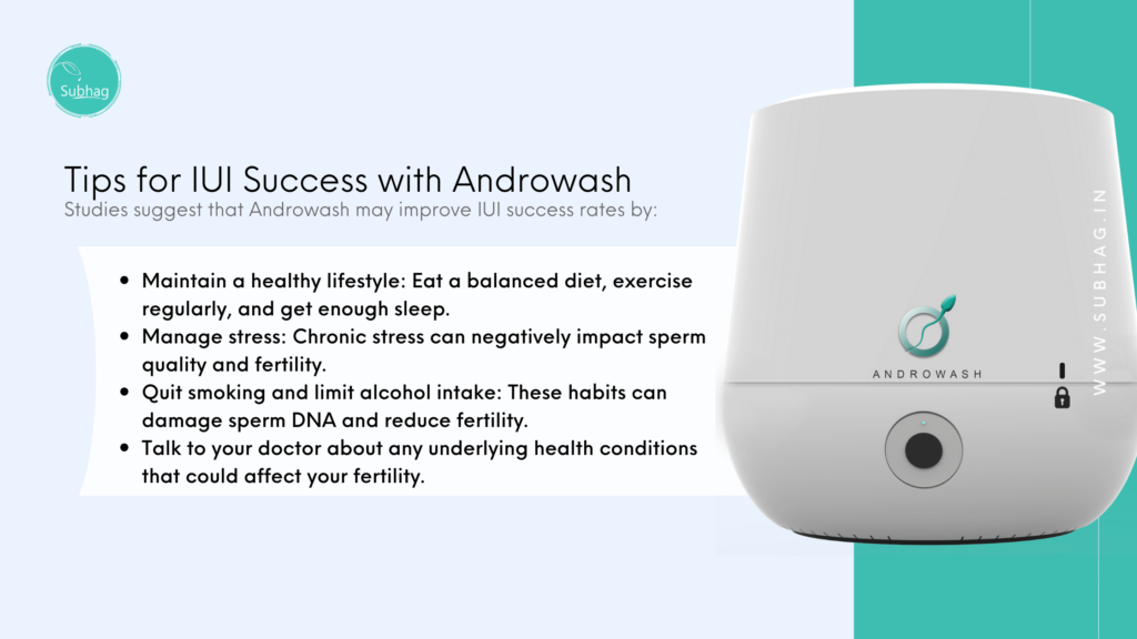 Tips for IUI Success with Androwash