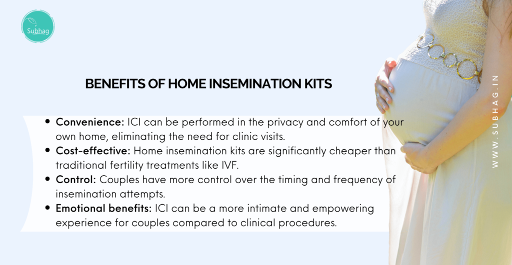 Benefits of Home Insemination Kits