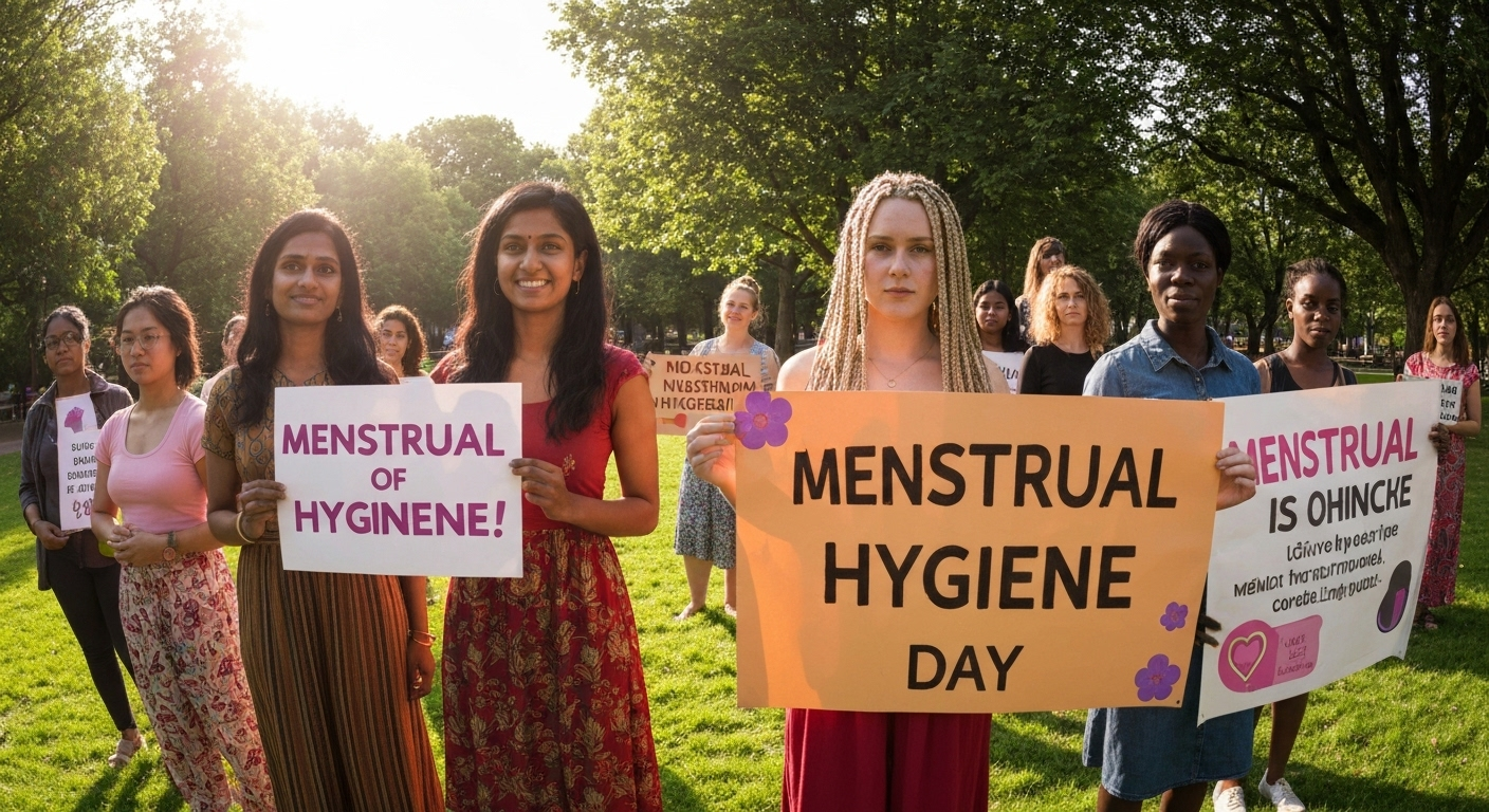Menstrual Hygiene Day event