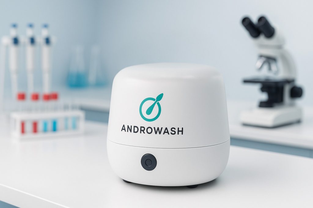 gradient media for sperm washing using in androwash