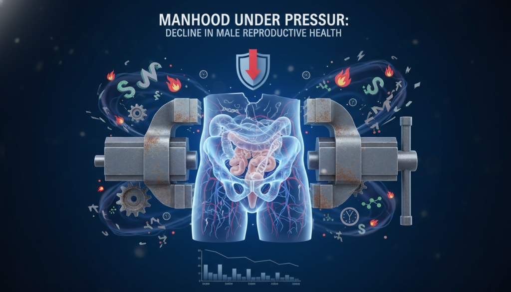 Manhood Under Pressure: Decline in Male Reproductive Health Illustration 1