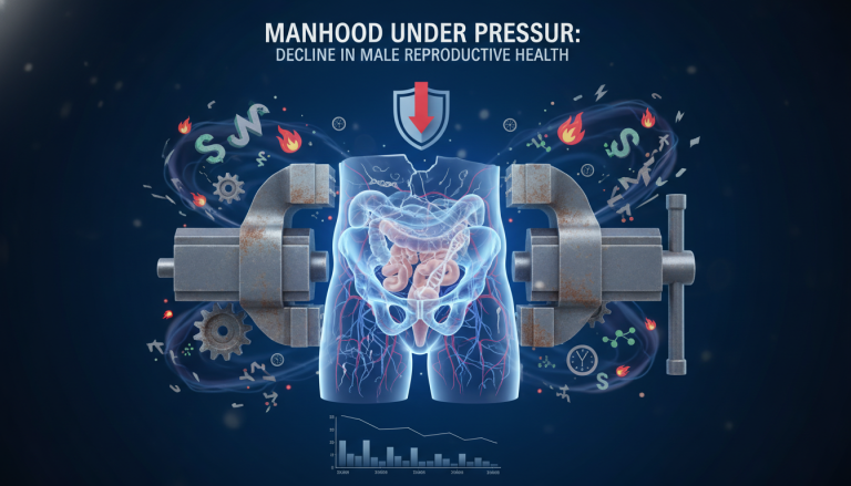 Manhood Under Pressure: Decline in Male Reproductive Health Illustration 1