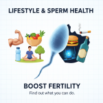 lifestyle can affect sperm health and find out what you can do to boost fertility. Illustration 1