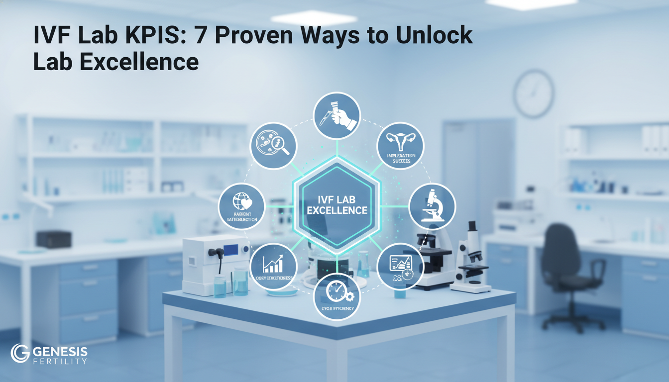 IVF Lab KPIs - IVF Lab KPIs - gynecologist, hospital owner, lab owners, who wish to start iui clicic, iui lab and looking for equipments, include about androwash sperm washing centrifuge machine, smart tube Guide