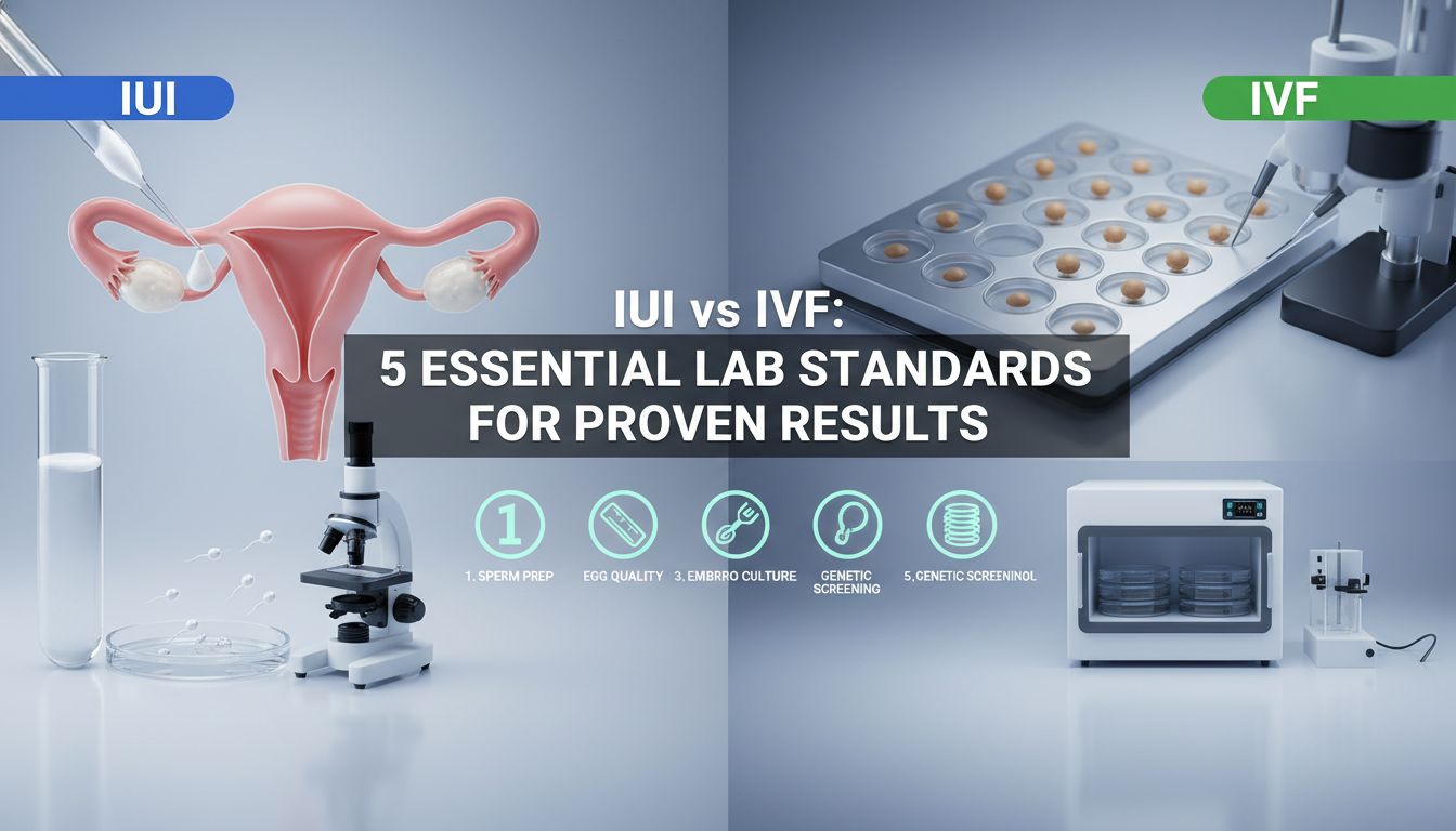 IUI vs IVF - IUI vs IVF - gynecologist who wish to start iui clinic Guide