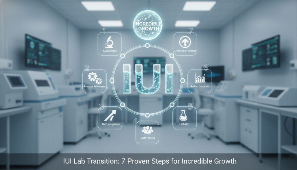 IUI Lab Transition - IUI Lab Transition - gynecologist who wish to start iui clinic Guide