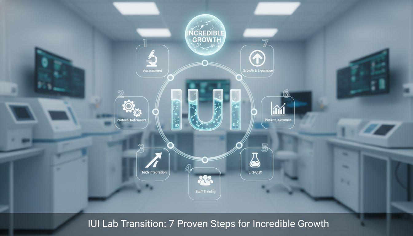 IUI Lab Transition - IUI Lab Transition - gynecologist who wish to start iui clinic Guide