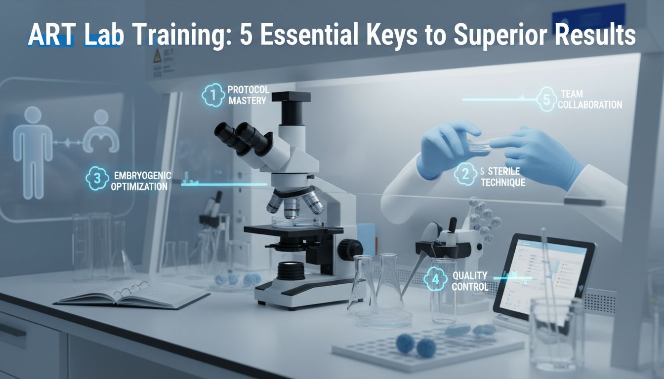 ART Lab Training - ART Lab Training - gynecologist who is looking to start iui clinics Guide