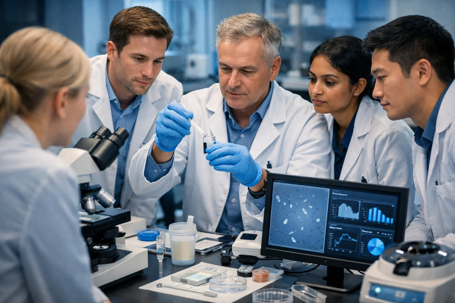 Hands-on training for diagnosing Male Infertility Causes at Subhag