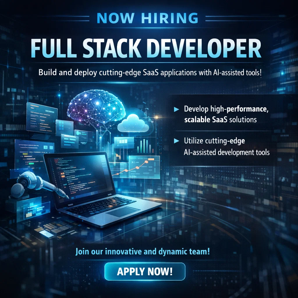 Full Stack Developer (AI-Driven SaaS Development) - SUBHAG