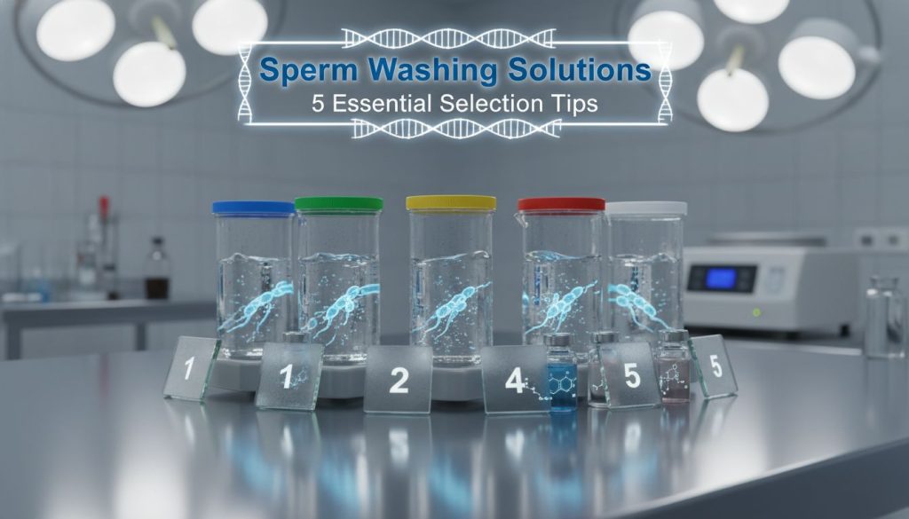 Sperm Washing Solutions - Sperm Washing Solutions - gynecologist, fertility clinic owner Guide