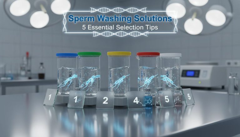 Sperm Washing Solutions - Sperm Washing Solutions - gynecologist, fertility clinic owner Guide